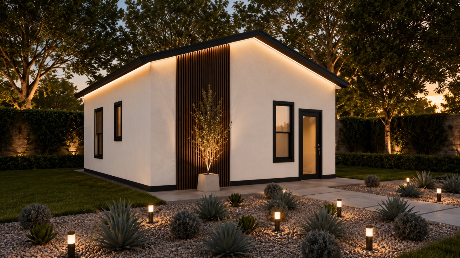 Alpha Casitas CORE model exterior