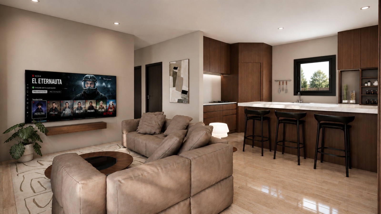 Alpha Casitas interior design example two