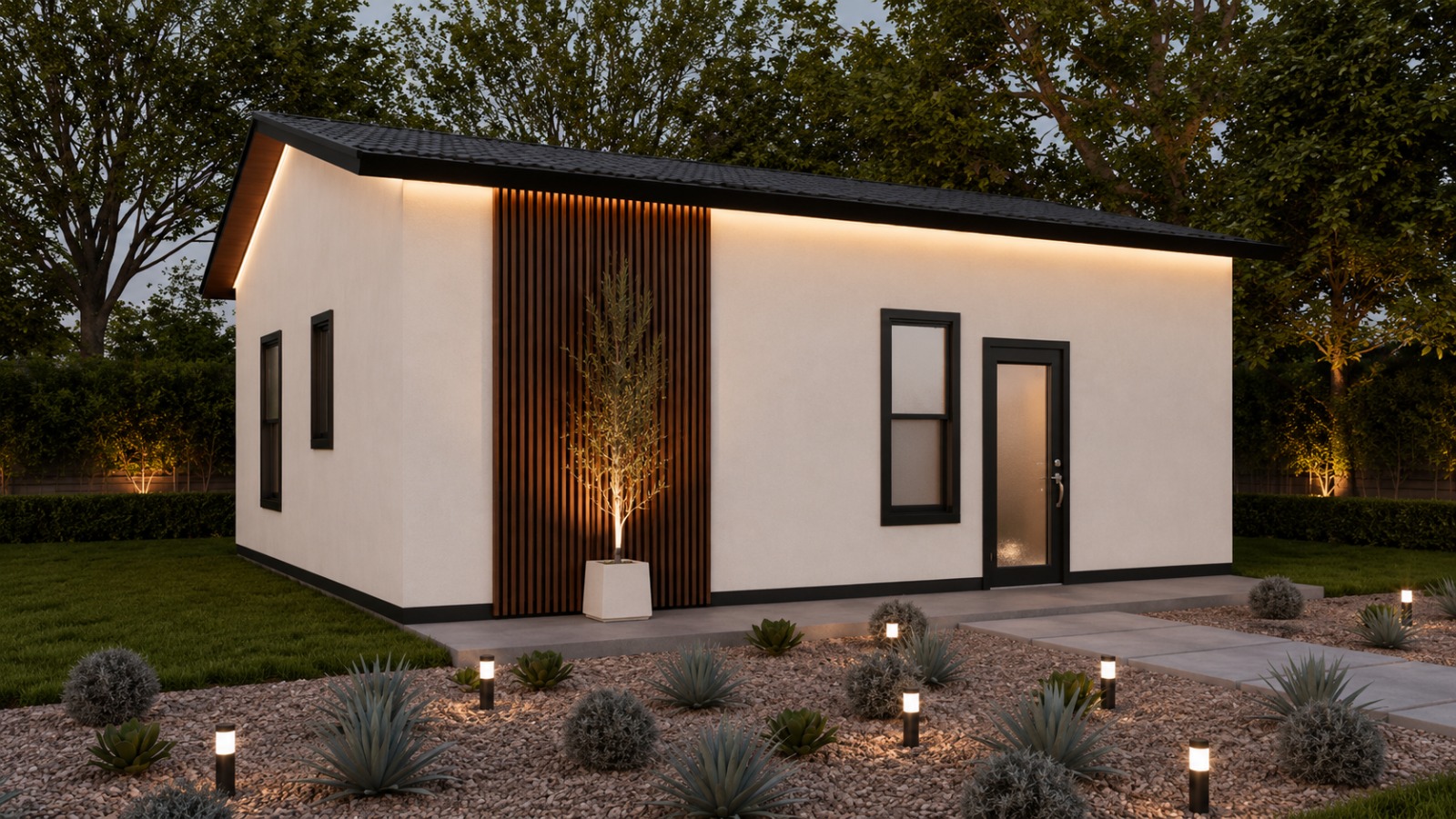 Alpha Casitas PRIME model exterior rendering